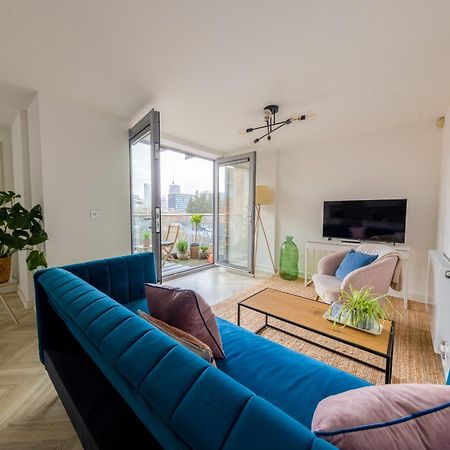Central Shoreditch Flat By Box Park & Spitalfields Market London Eksteriør billede