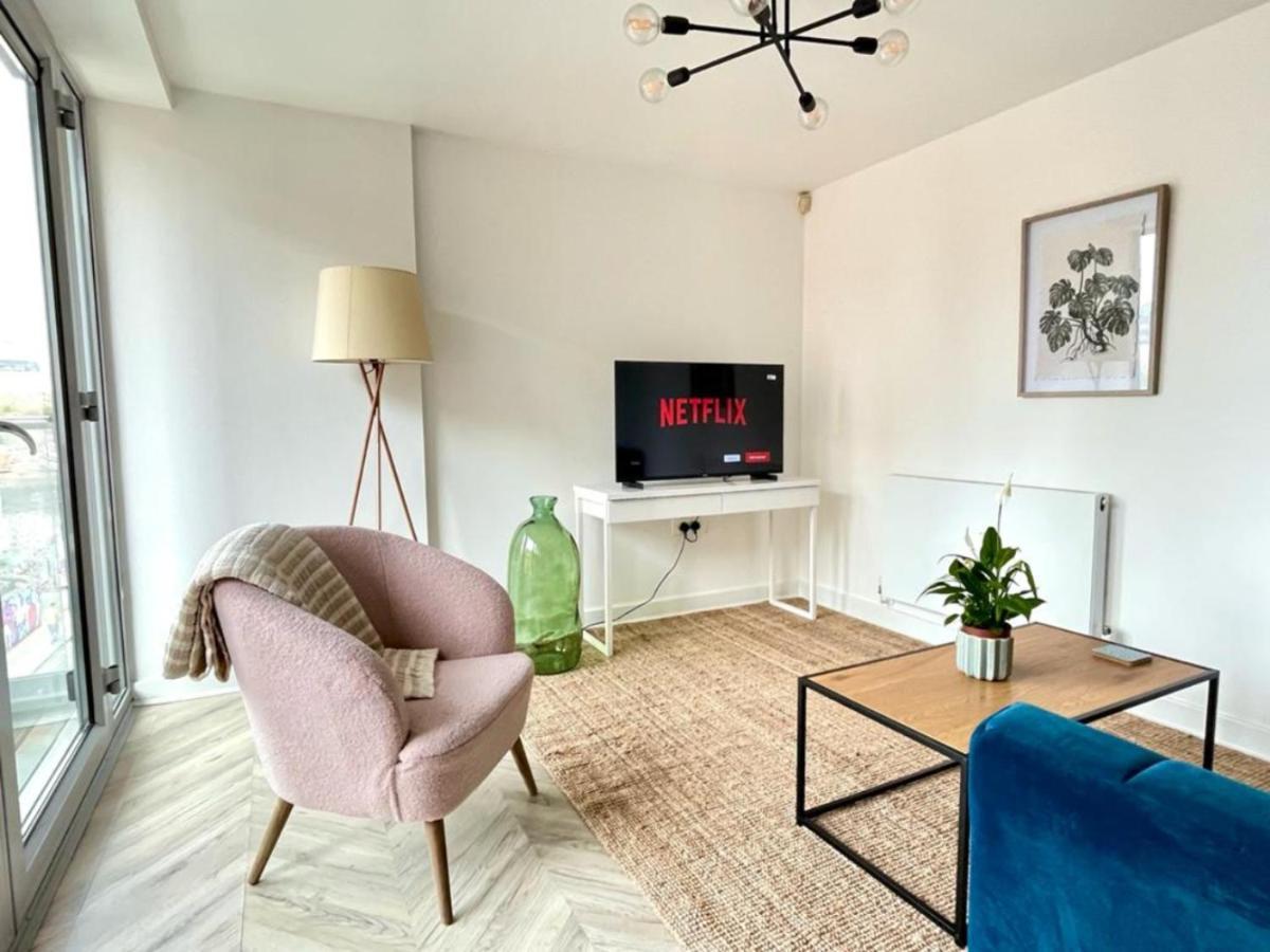 Central Shoreditch Flat By Box Park & Spitalfields Market London Eksteriør billede