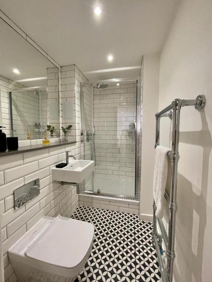 Central Shoreditch Flat By Box Park & Spitalfields Market London Eksteriør billede