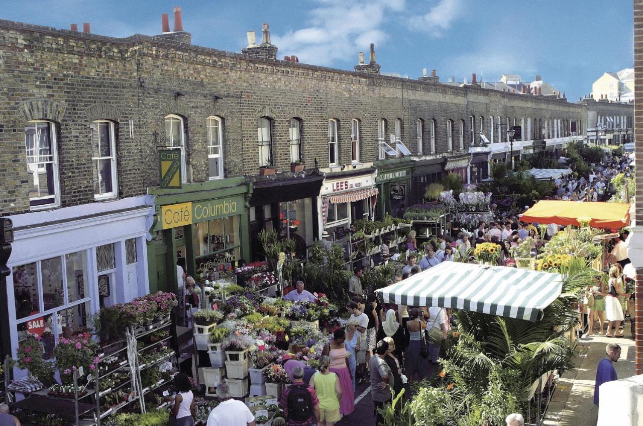 Central Shoreditch Flat By Box Park & Spitalfields Market London Eksteriør billede