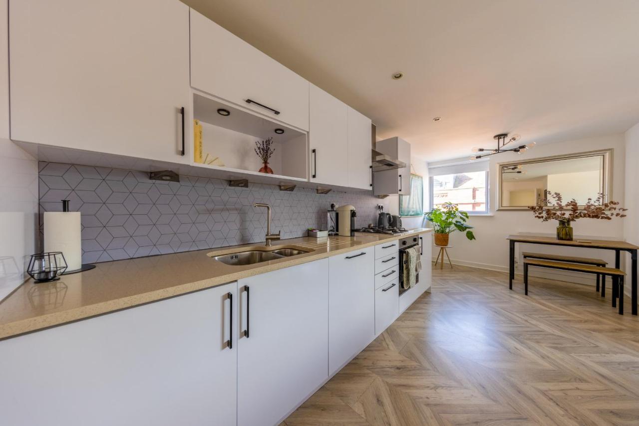 Central Shoreditch Flat By Box Park & Spitalfields Market London Eksteriør billede