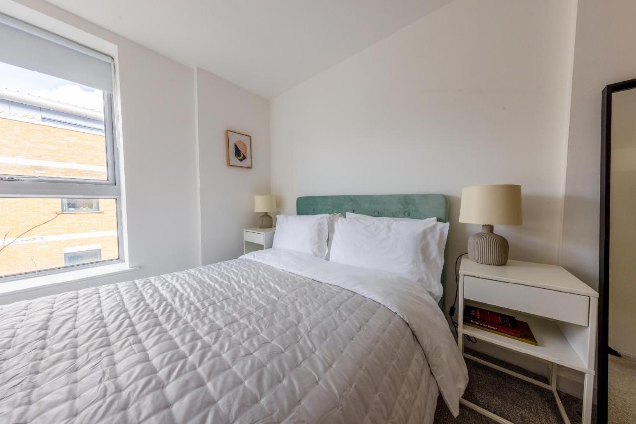 Central Shoreditch Flat By Box Park & Spitalfields Market London Eksteriør billede