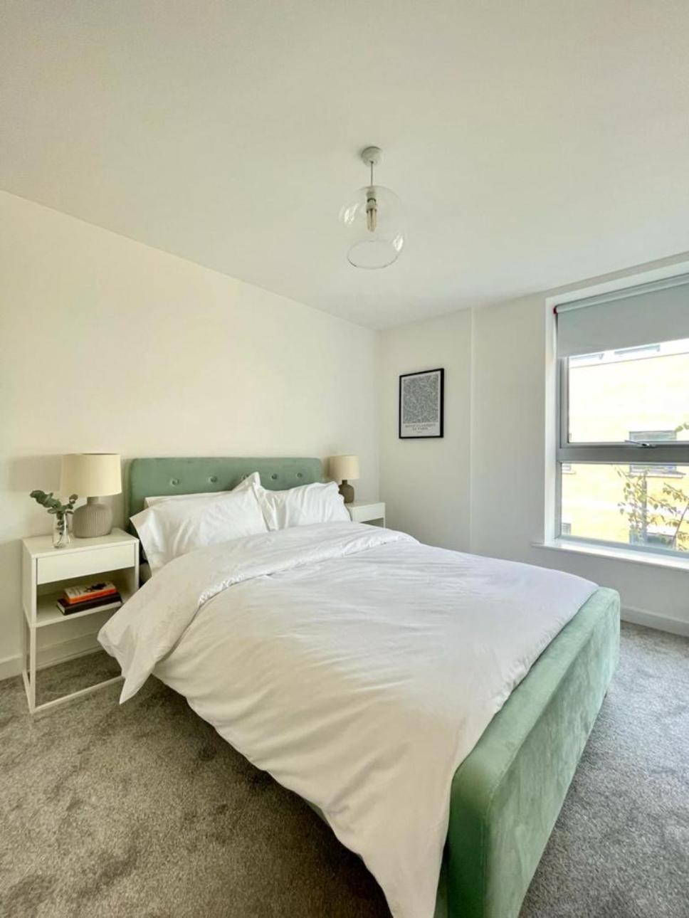 Central Shoreditch Flat By Box Park & Spitalfields Market London Eksteriør billede