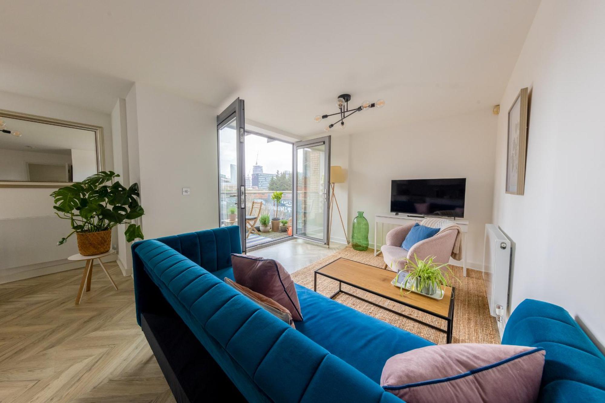 Central Shoreditch Flat By Box Park & Spitalfields Market London Eksteriør billede
